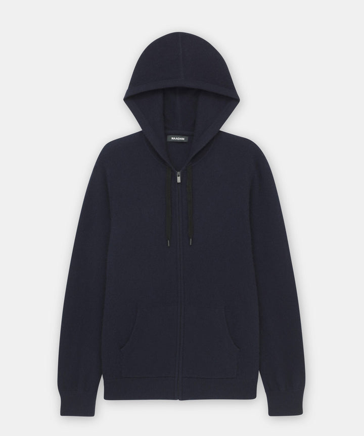 Signature Cashmere Zip Hoodie