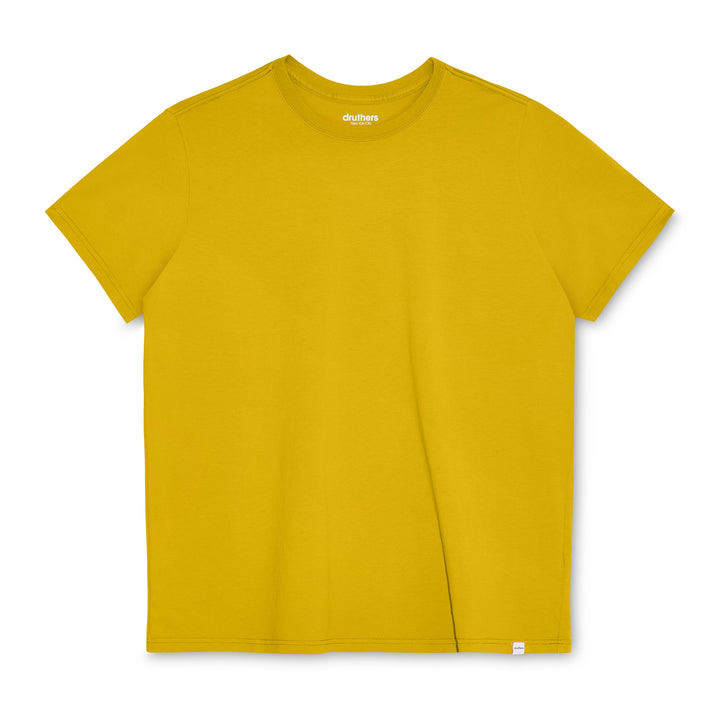Classic Organic Cotton T-Shirt - Mustard