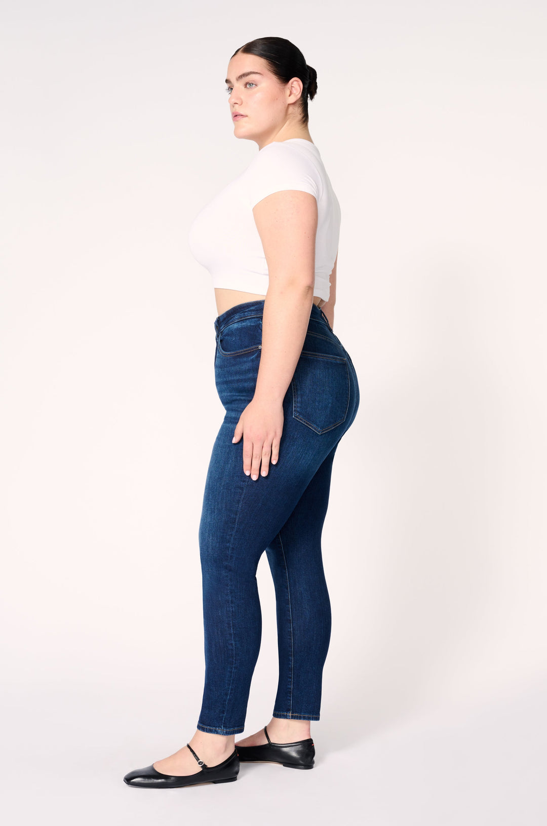 MXP PLUS - HIGH RISE JEANS | TWILIGHT