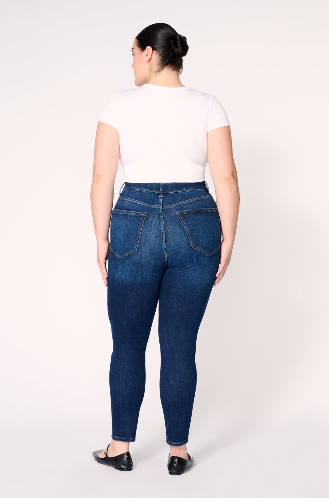 MXP PLUS - HIGH RISE JEANS | TWILIGHT