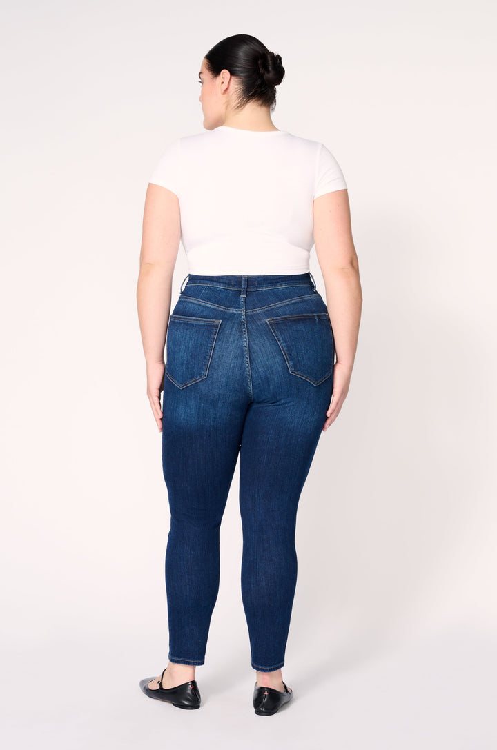 MXP PLUS - HIGH RISE JEANS | TWILIGHT