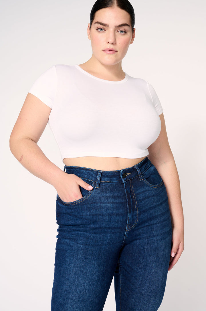 MXP PLUS - HIGH RISE JEANS | TWILIGHT