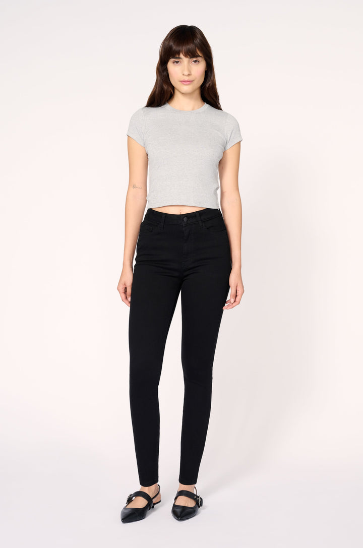 MXP - HIGH RISE JEANS | RAVEN