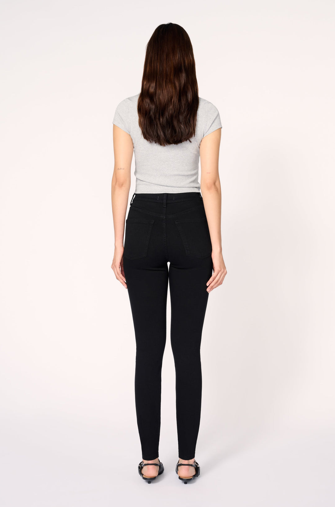 MXP - HIGH RISE JEANS | RAVEN