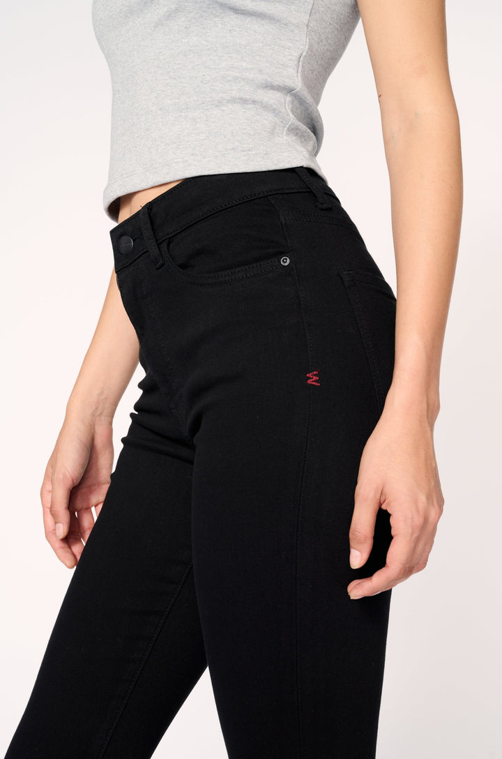 MXP - HIGH RISE JEANS | RAVEN