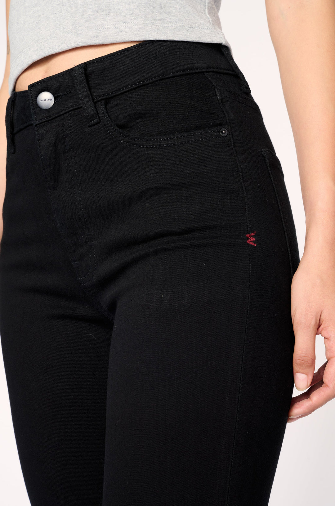 MXP - HIGH RISE JEANS | RAVEN