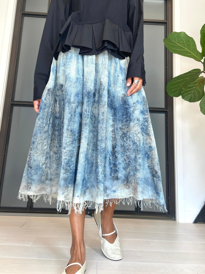 Maaza Botanical printed skirt
