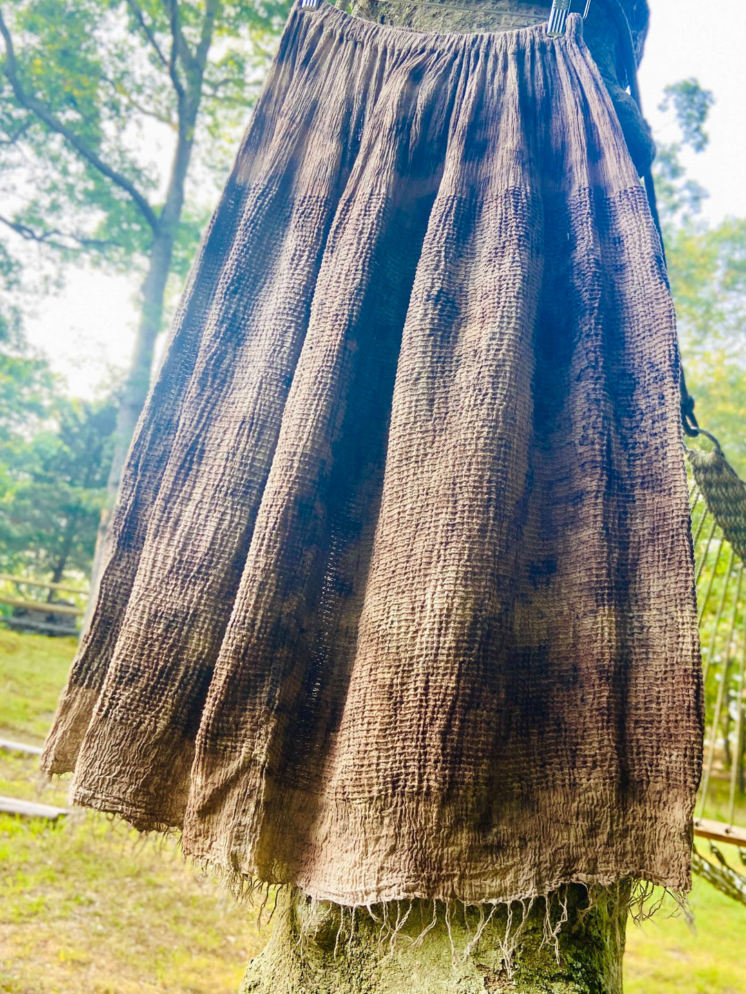 Maaza Botanical printed skirt