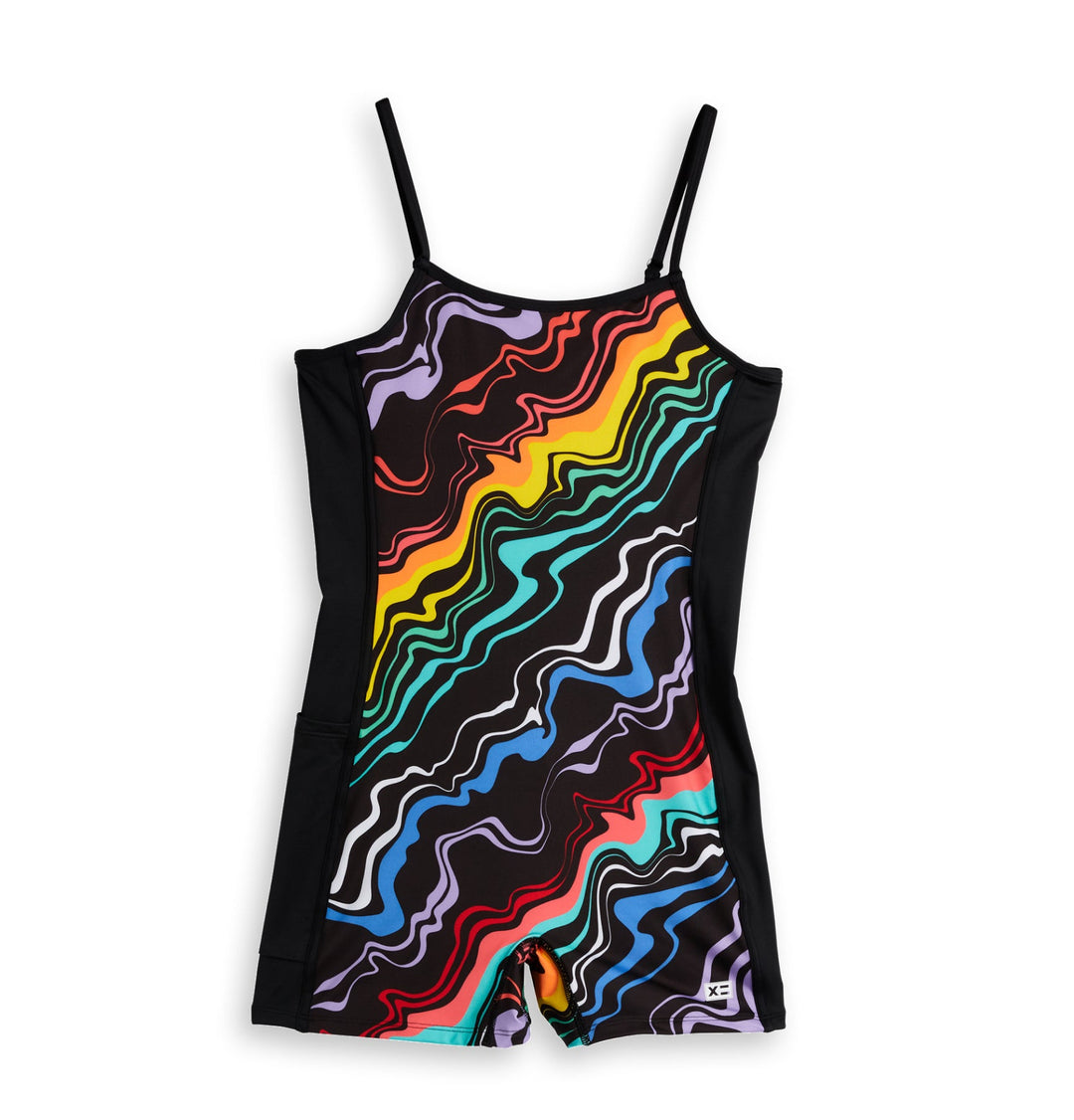 Swim 3.5" Skinny Strap Unisuit - Making Waves