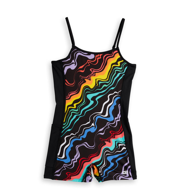 Swim 3.5" Skinny Strap Unisuit - Making Waves