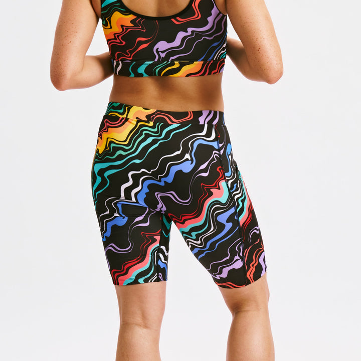 Swim 9" Shorts with Pocket - Making Waves