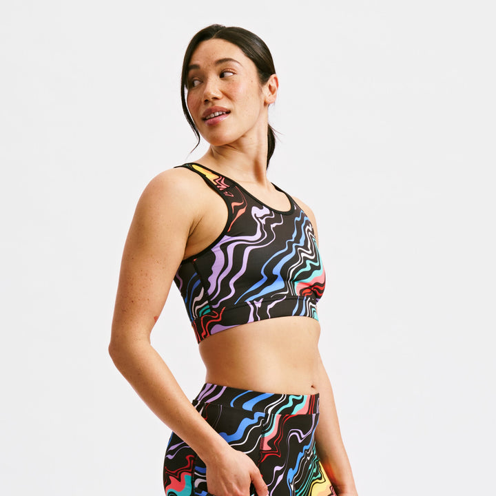 Swim Sport Compression Top - Making Waves