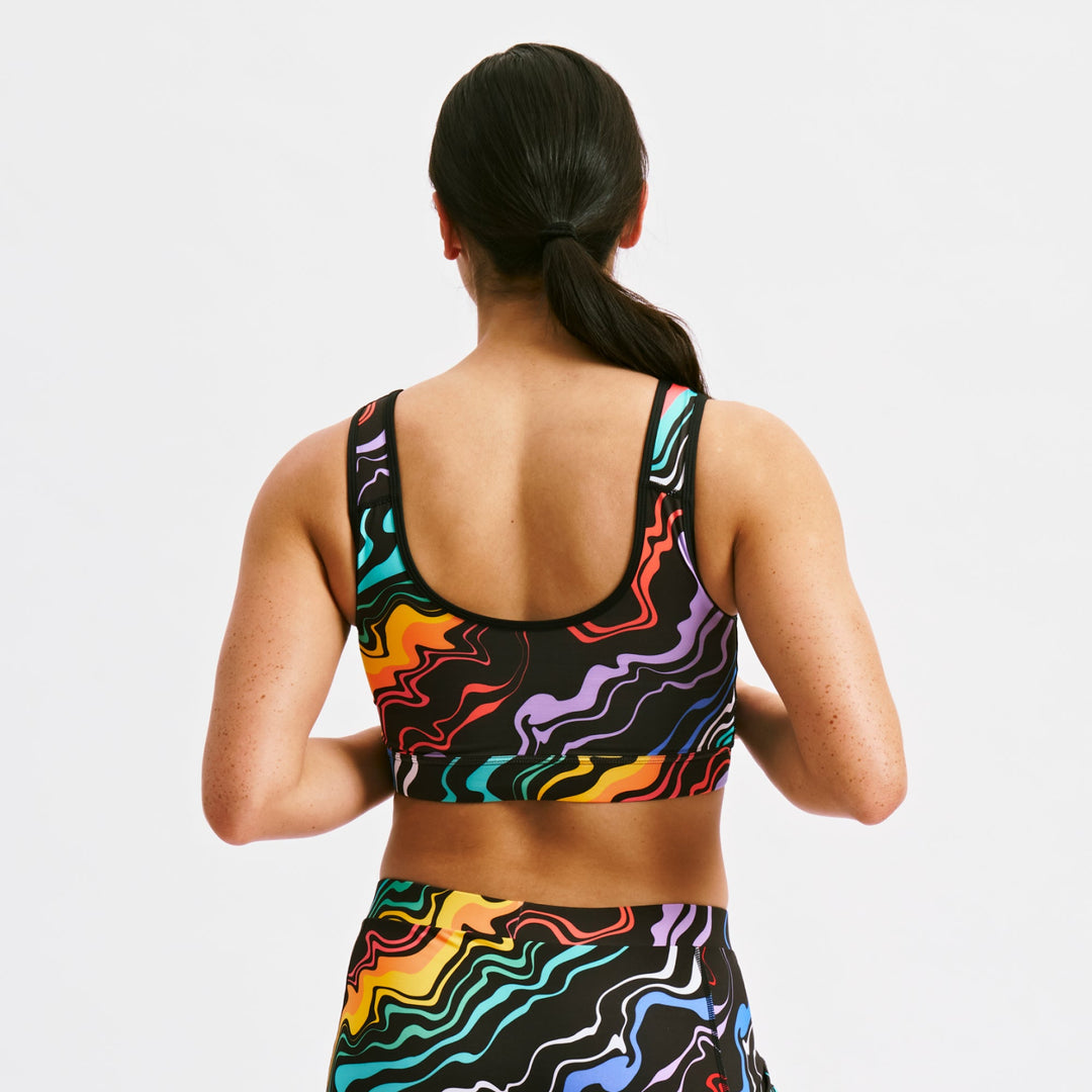 Swim Sport Compression Top - Making Waves
