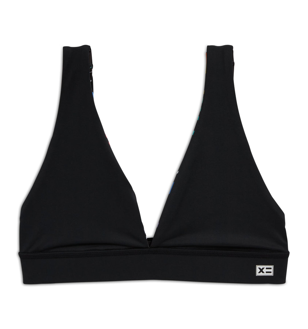 Swim Reversible Plunge Top - Making Waves