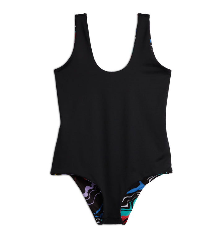 Swim Reversible One-Piece - Making Waves