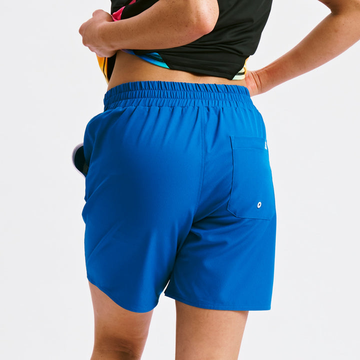Swim 7" Heritage Board Shorts - Marina Blue