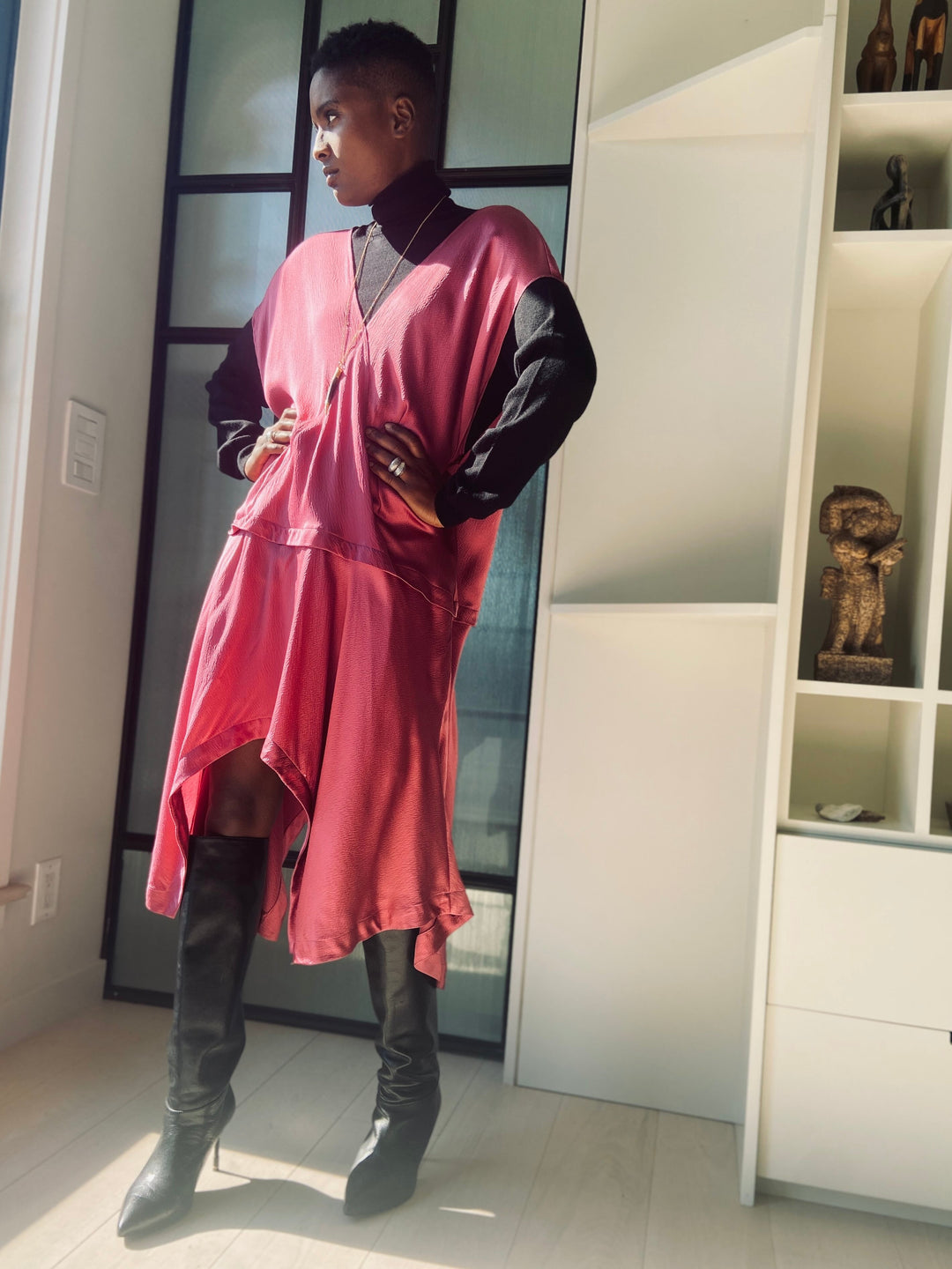 Mebrat Silky dress