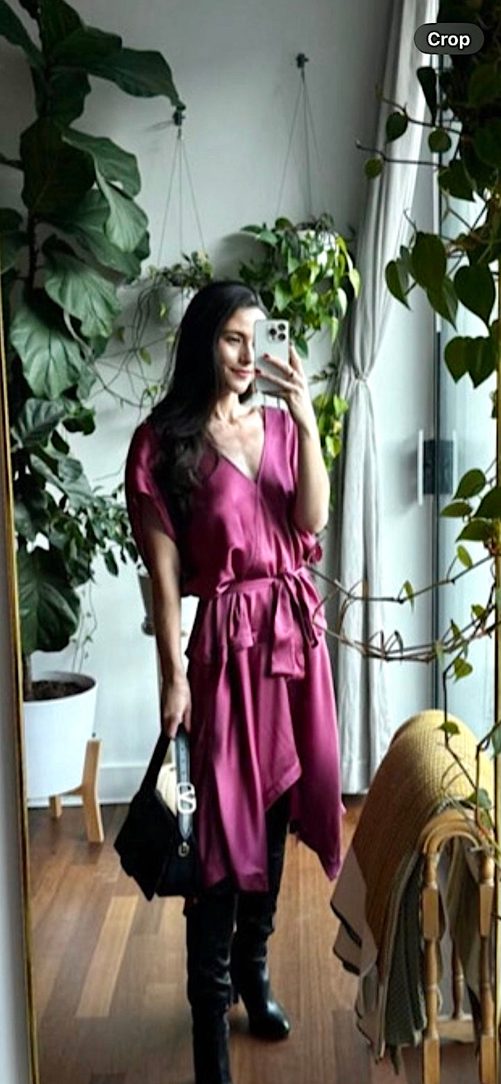 Mebrat Silky dress
