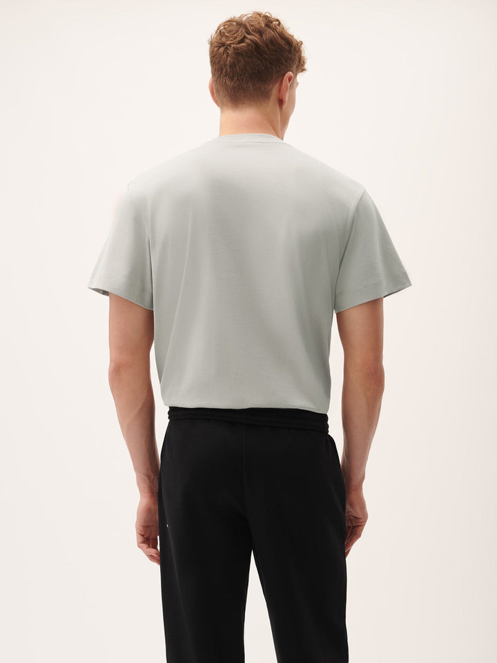 Mens 365 Lightweight Pocket T-Shirt—Stone