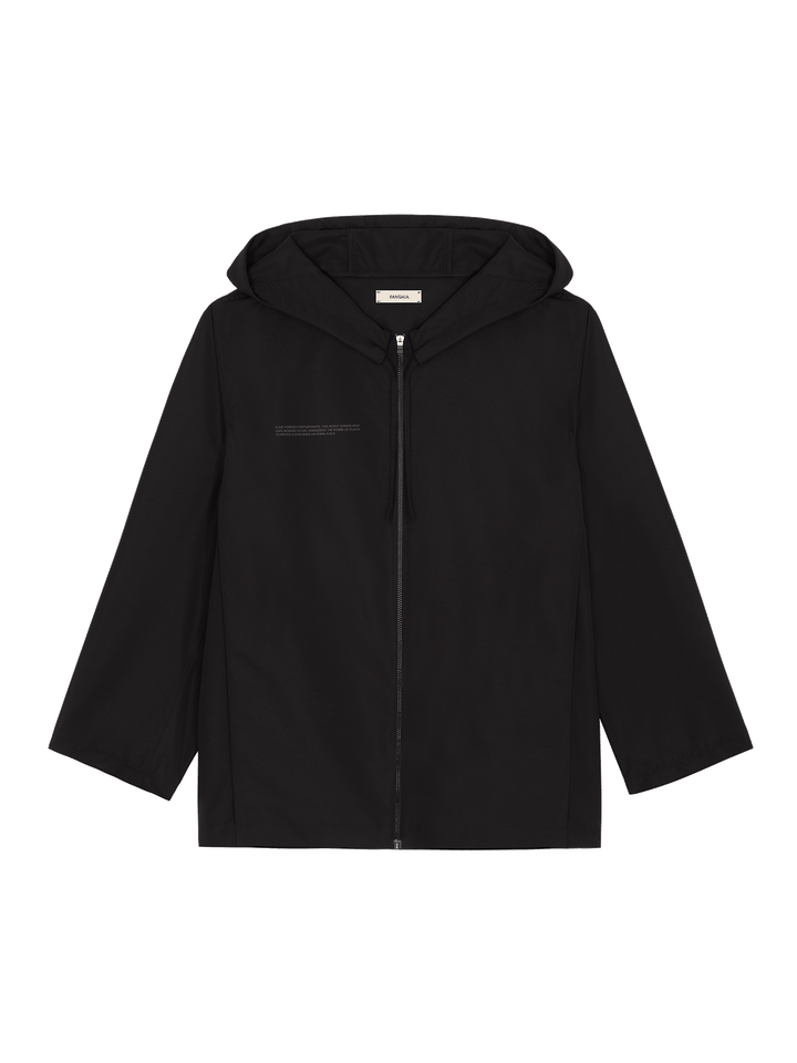 Men's (gaia)PLNT Nylon Jacket—Black