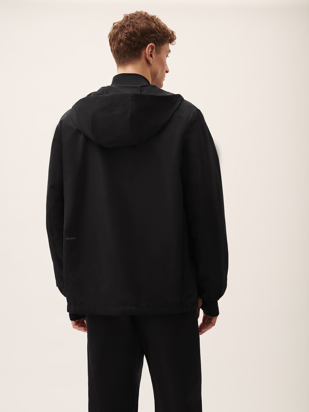Men's (gaia)PLNT Nylon Jacket—Black