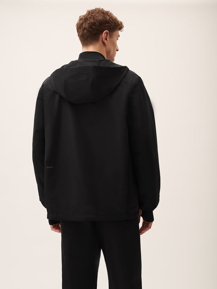 Men's (gaia)PLNT Nylon Jacket—Black