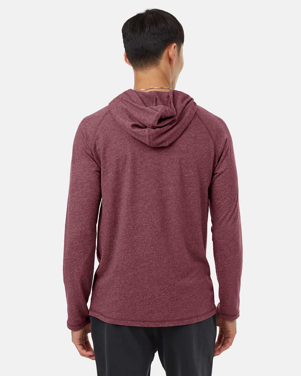 Hemp Boulder Hooded Longsleeve