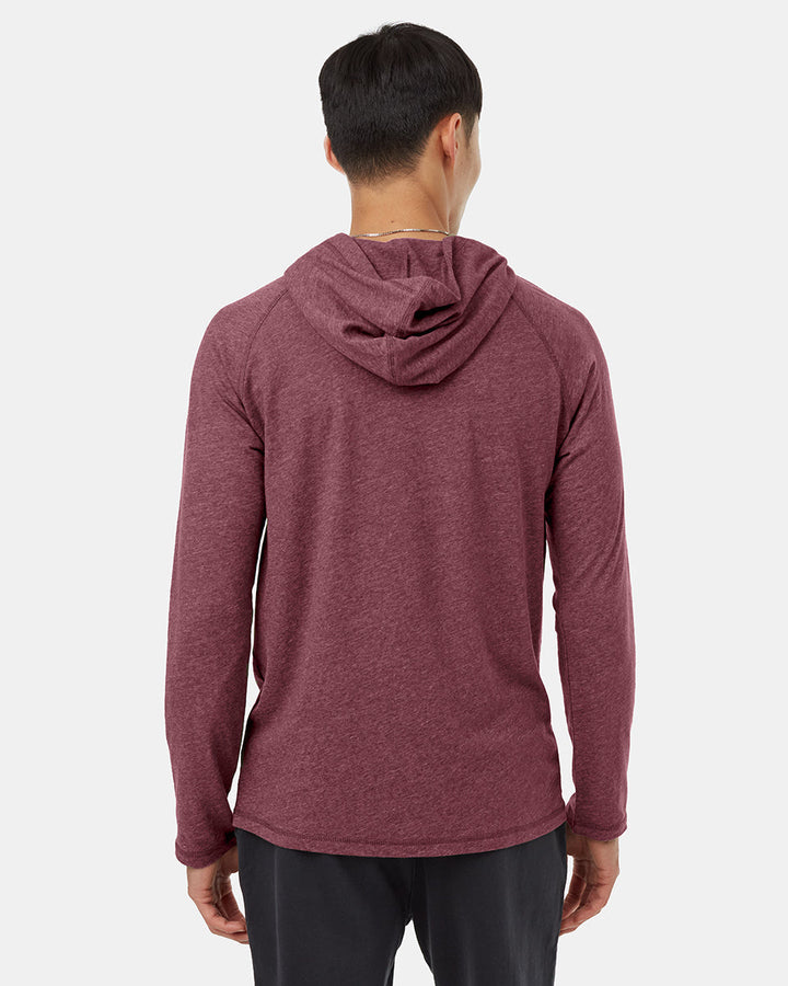 Hemp Boulder Hooded Longsleeve