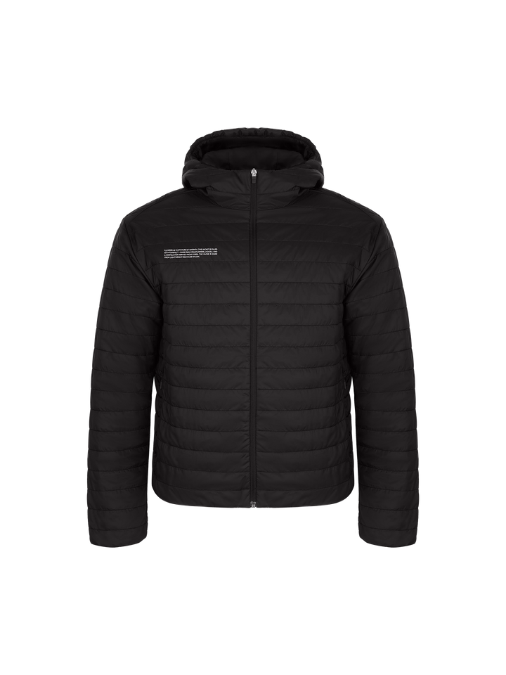 Womens Flower-Warmth Lite Jacket—Black