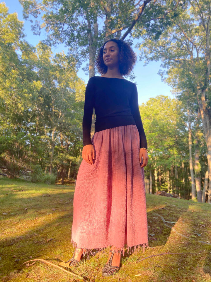 Meron, ballet neck pullover