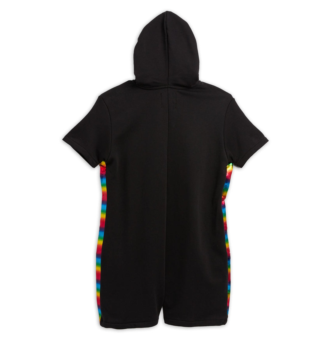Anywhere Romper - Metallic Rainbow