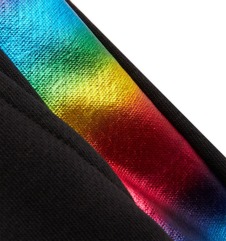 Anywhere Romper - Metallic Rainbow
