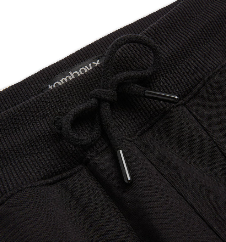 French Terry Jogger - Metallic Rainbow