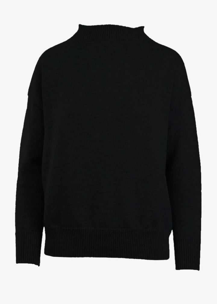 Miriam, Funnel neck sweater