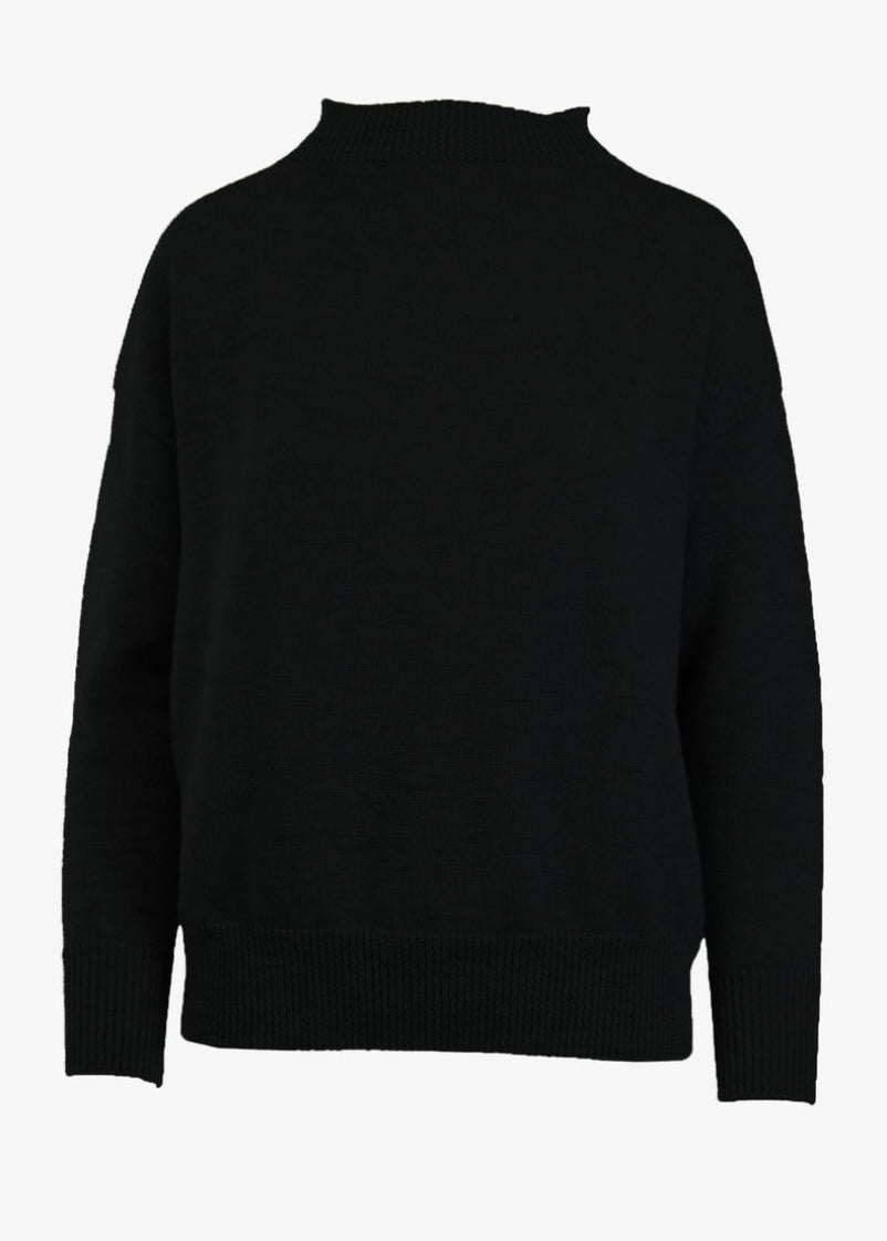 Miriam, Funnel neck sweater