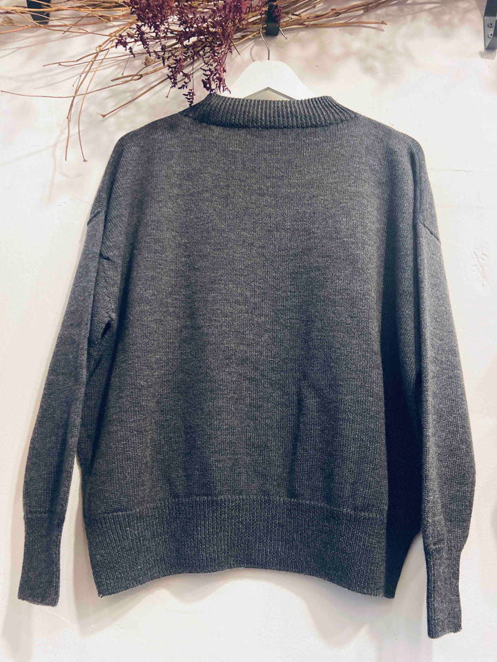 Miriam, Funnel neck sweater