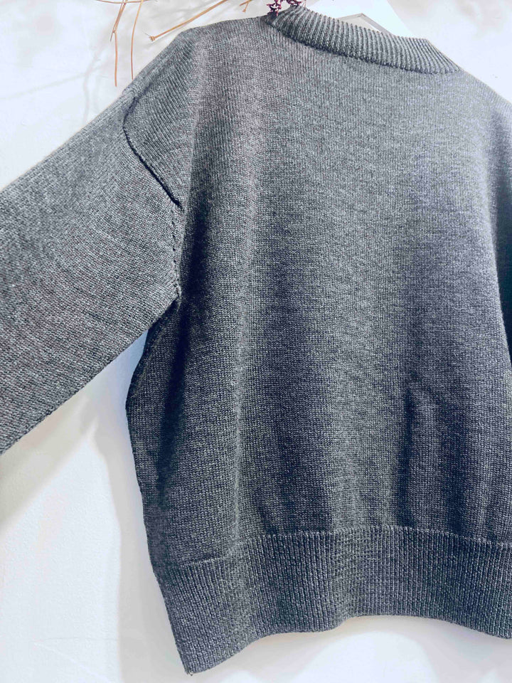 Miriam, Funnel neck sweater