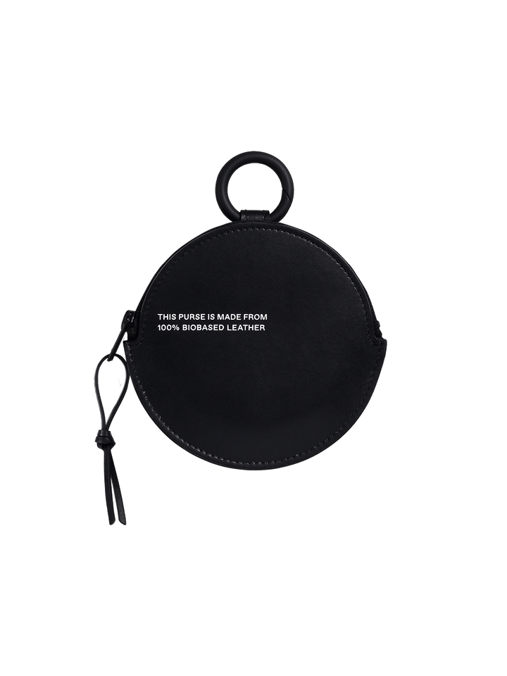 Biobased Circle Wallet—black