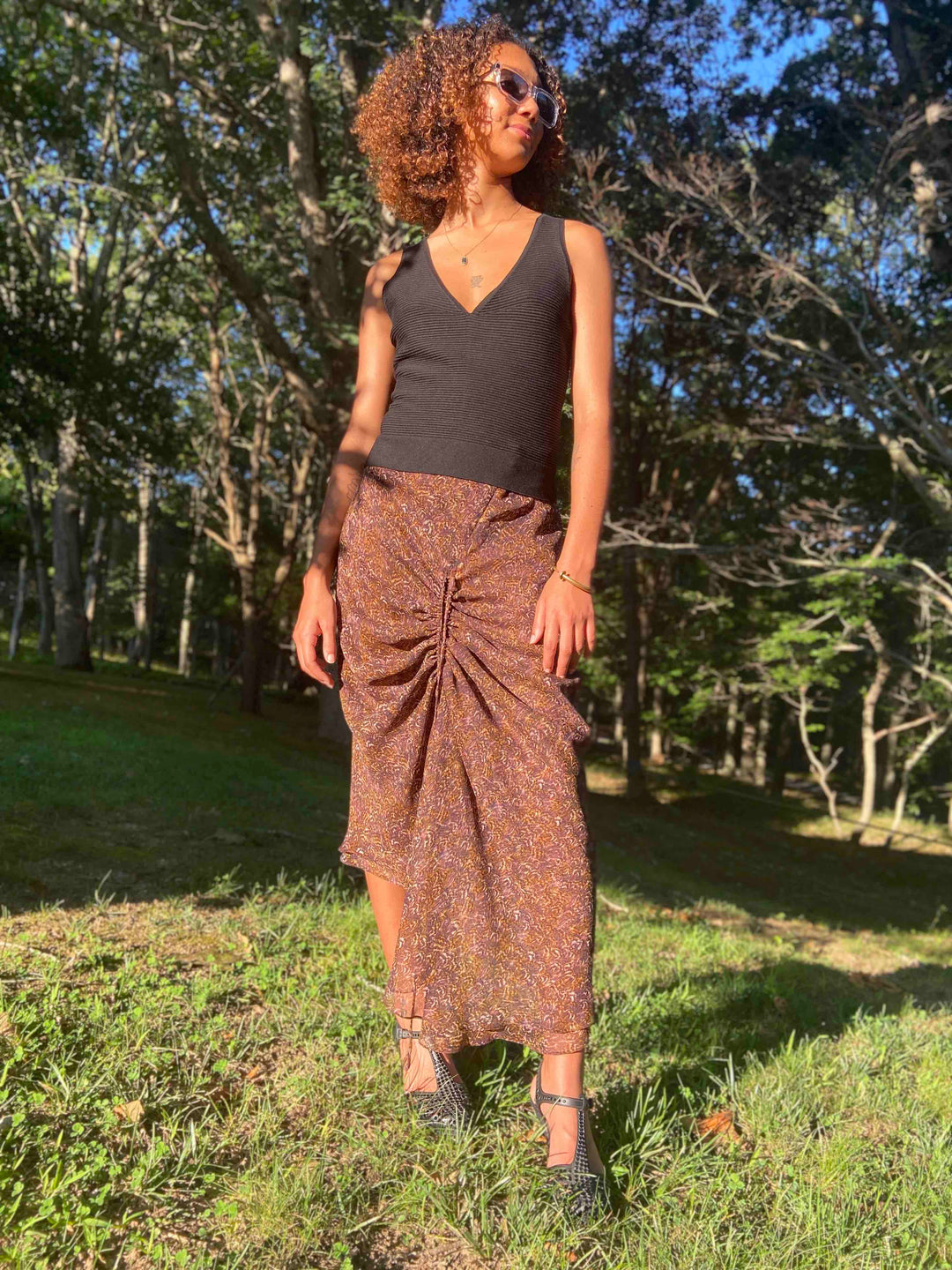 Mitmita, V neck tank