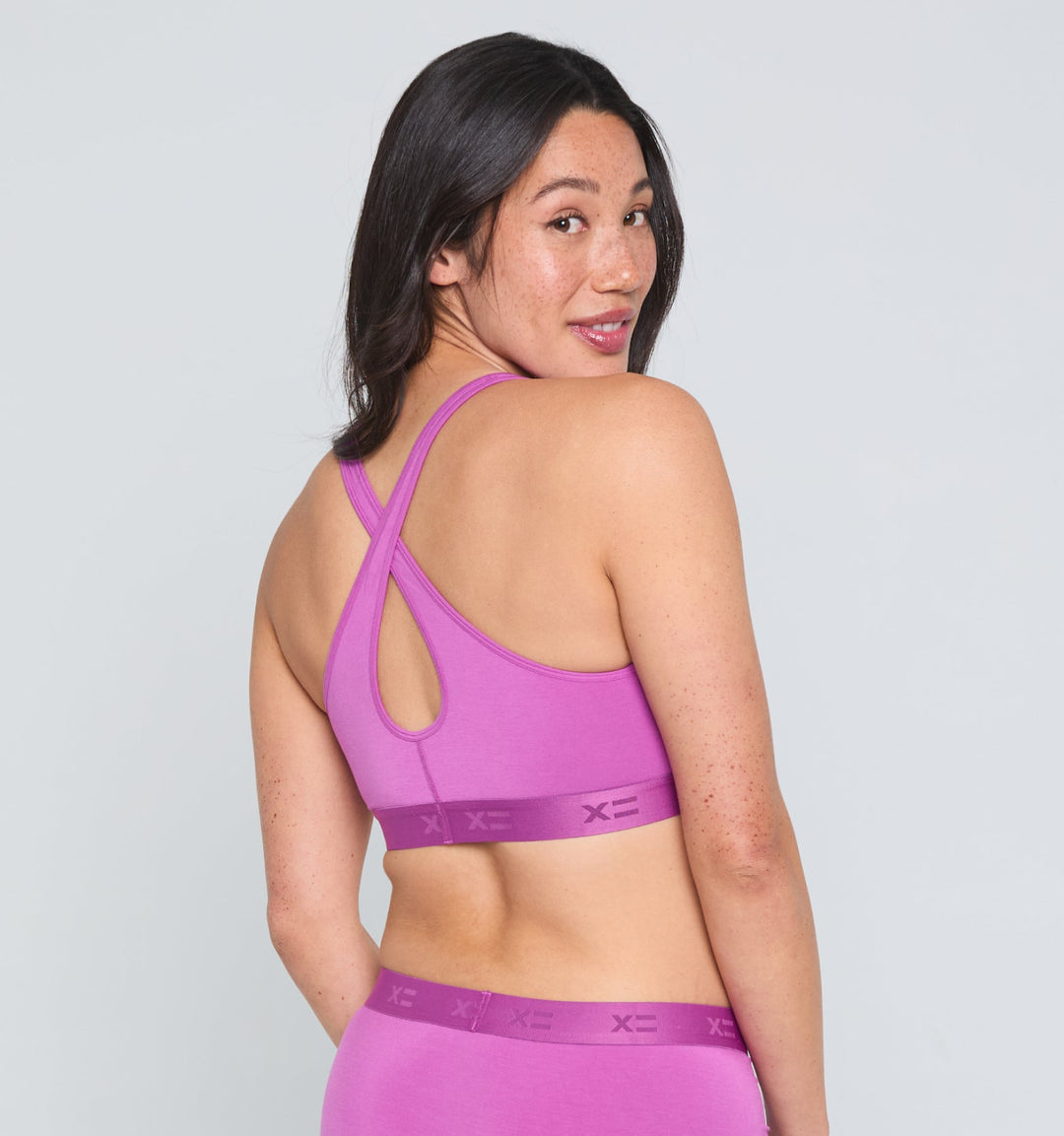 All Day Bralette - TENCEL™ Modal Orchid