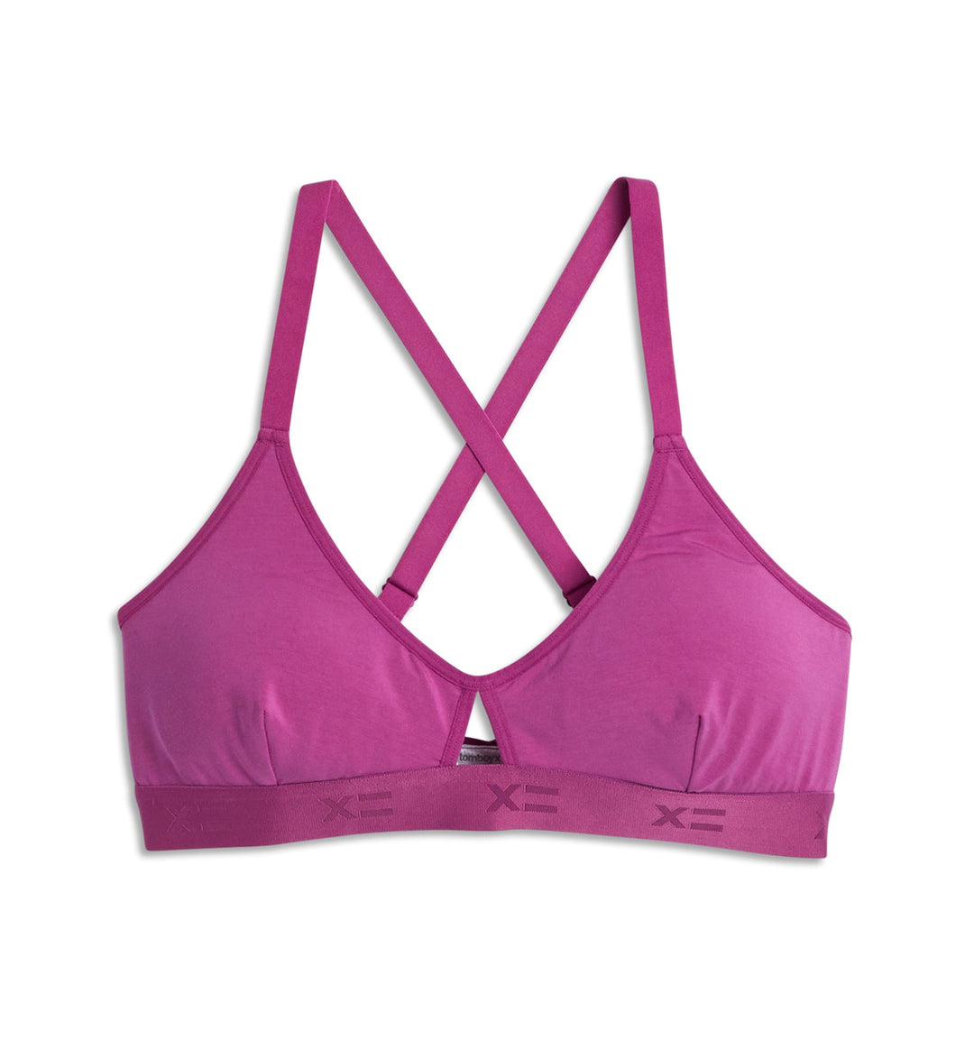 Lounge Bralette - TENCEL™ Modal Orchid