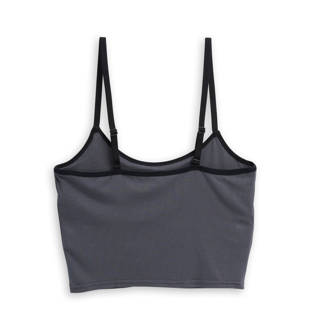 Longline Bra Top - TENCEL™ Modal Slate