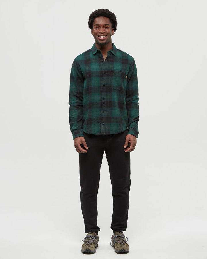 Forest Flannel Shirt