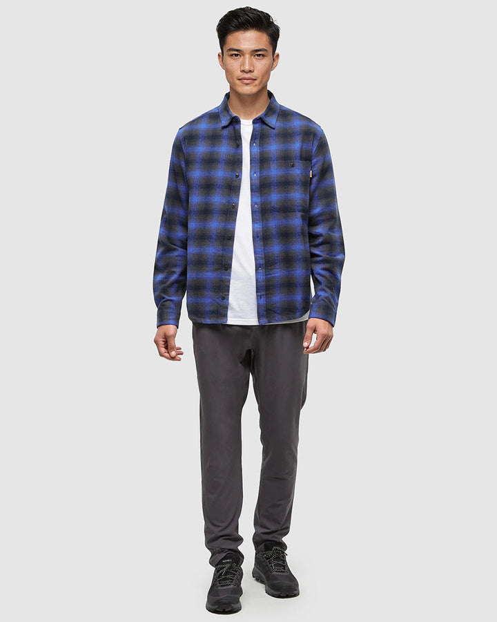 Forest Flannel Shirt