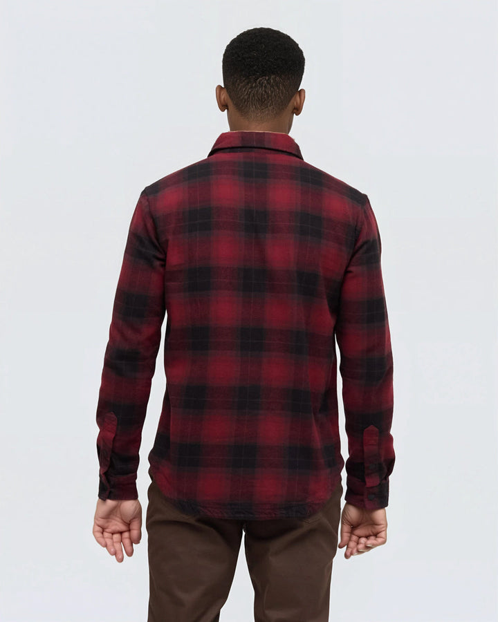 Forest Flannel Shirt