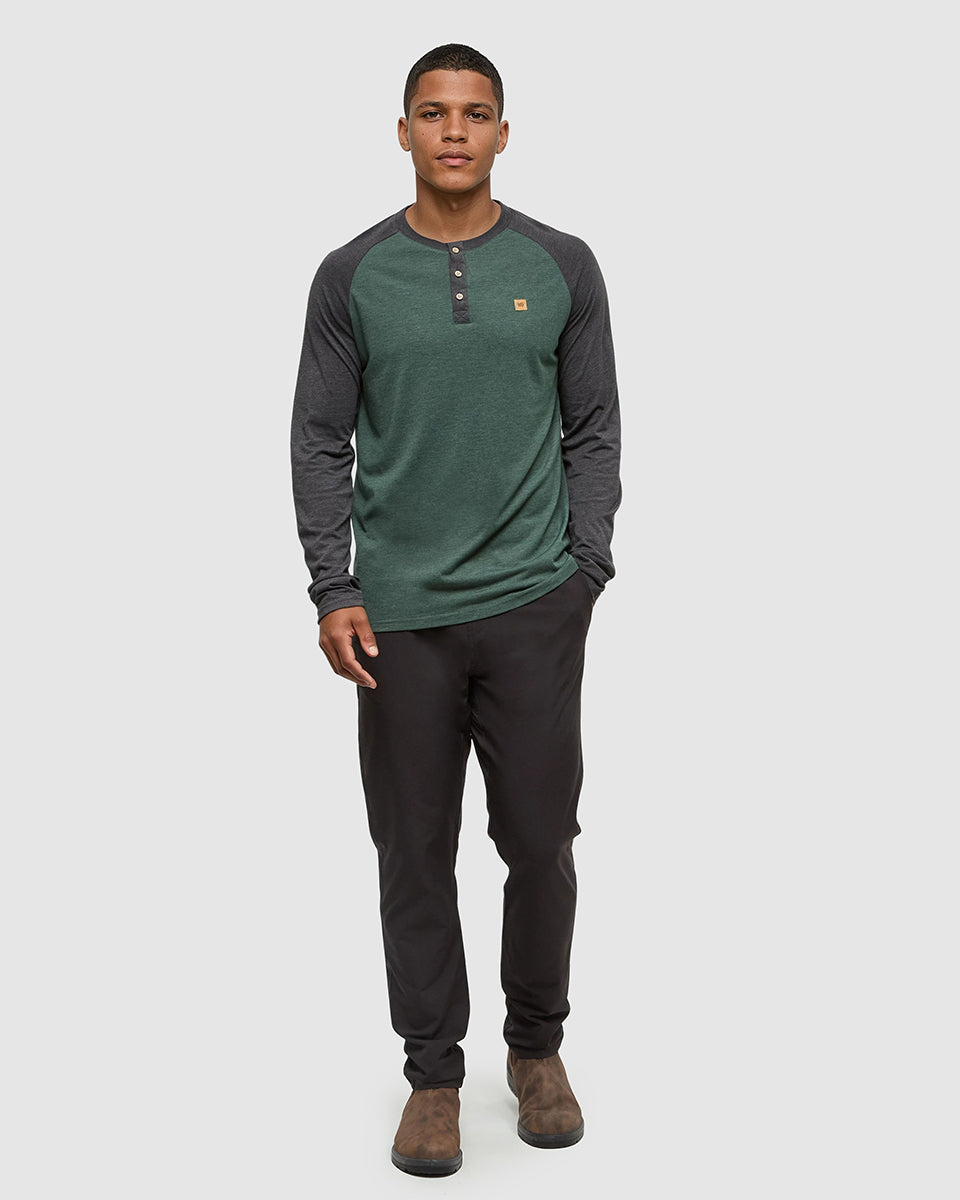 Baker Henley Longsleeve