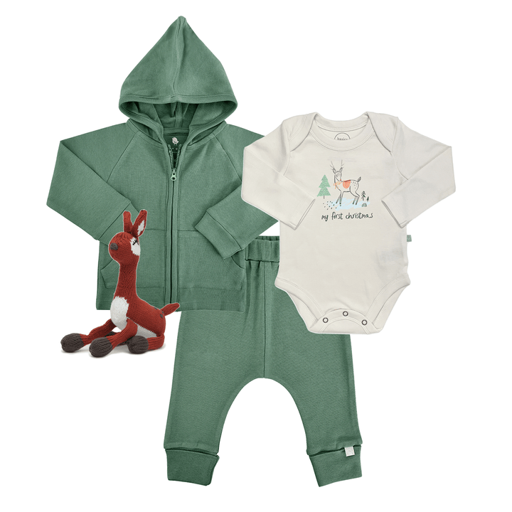 gift set | my first christmas deer 4pc