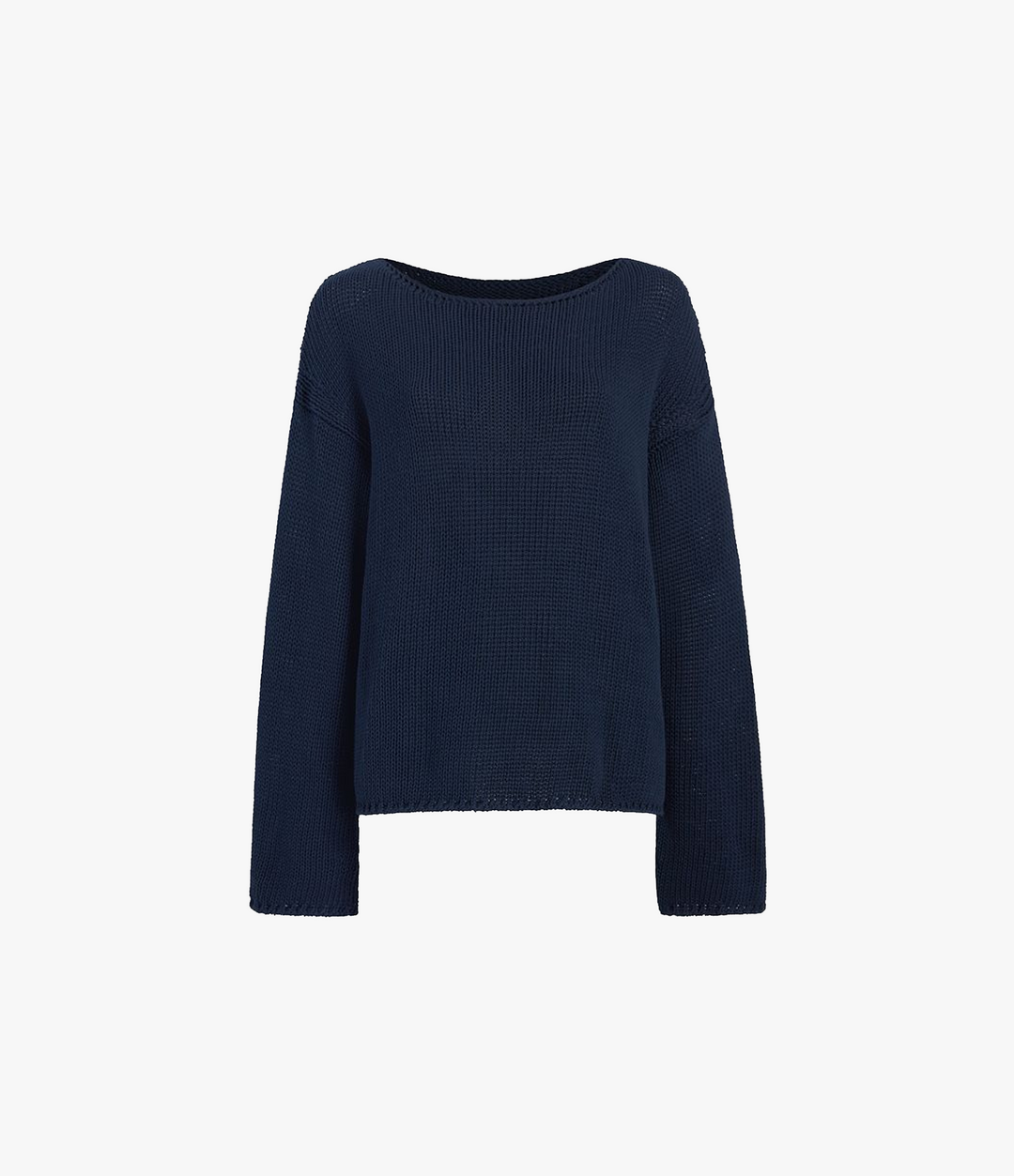 Draped Knit Sweater