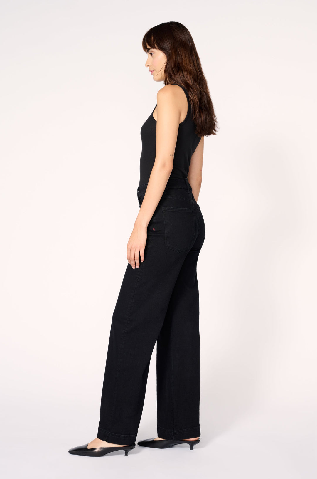 NCE - WIDE LEG JEANS | INKWELL