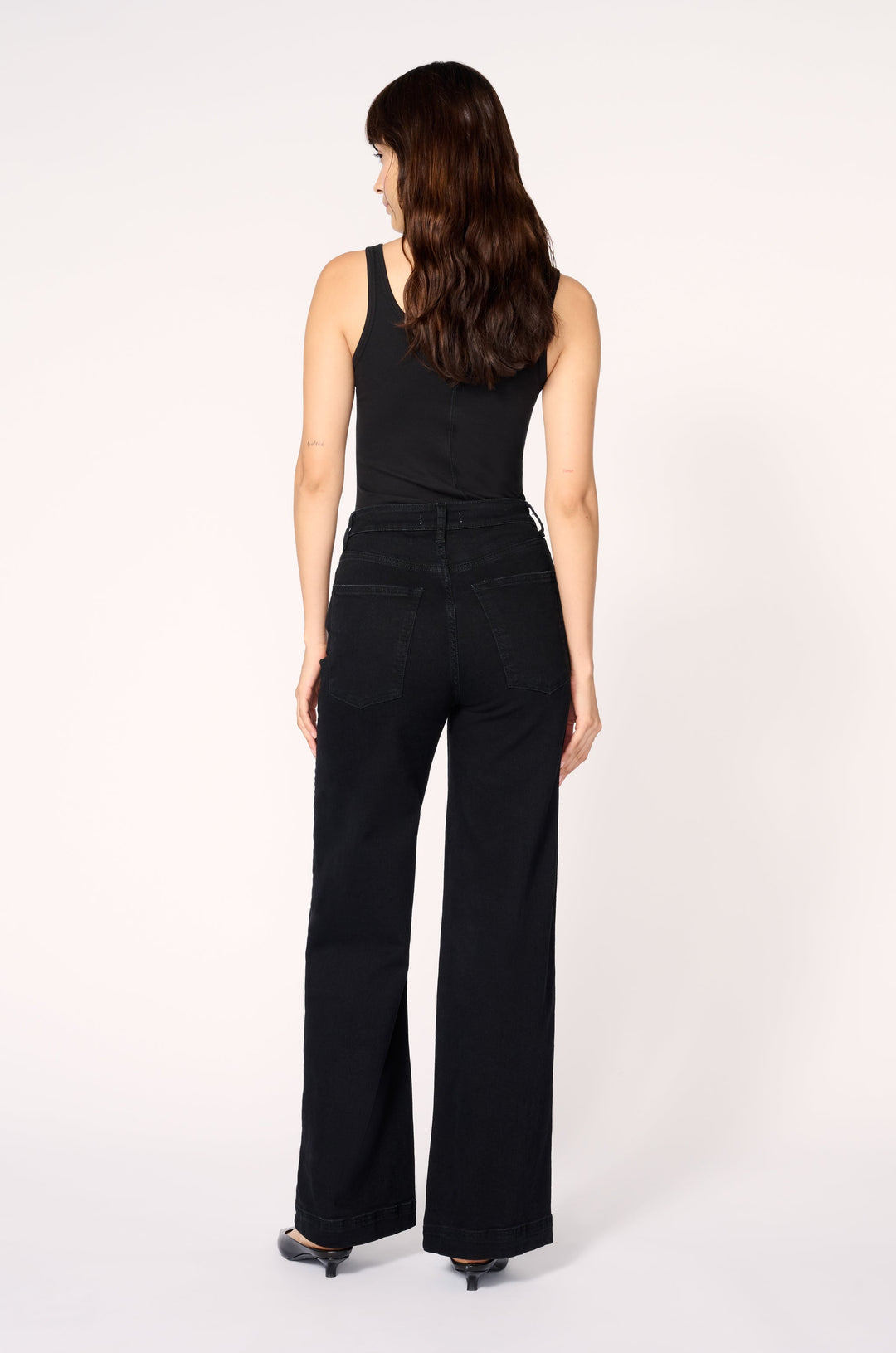 NCE - WIDE LEG JEANS | INKWELL